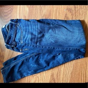 Hollister denim skinny jeans